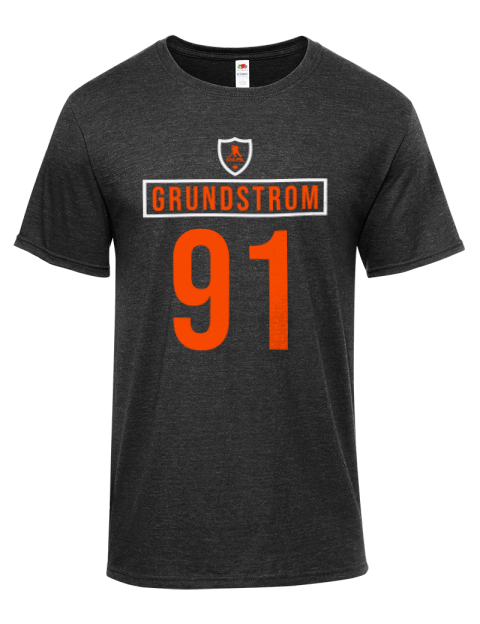 Away Jersey Carl Grundstrom Iconic Men's T-Shirt | Swagsta