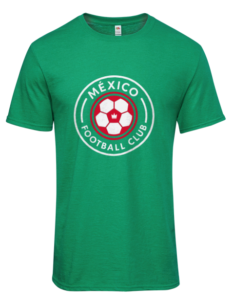 Mexico Football Club Soccer Iconic Men's T-Shirt | Swagsta