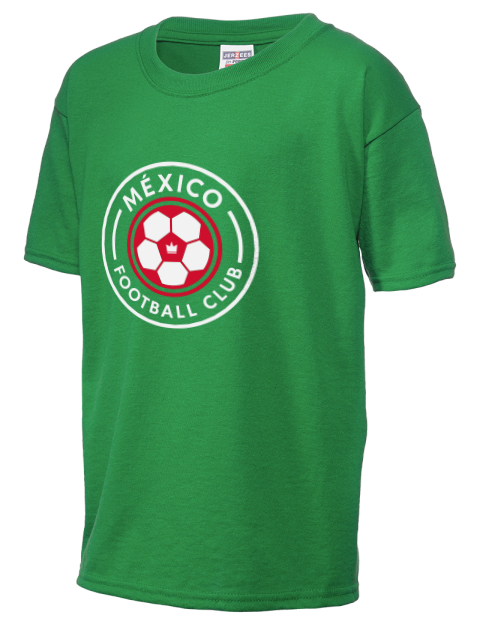 Mexico Football Club Soccer Youth T-Shirt | Swagsta