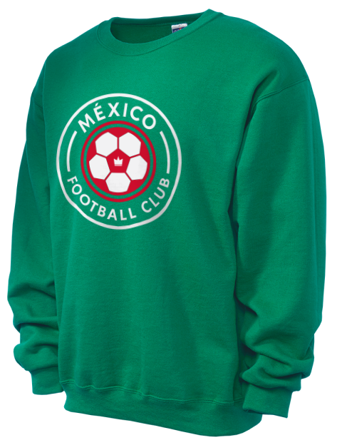 Mexico Football Club Soccer Unisex Crewneck Sweatshirt | Swagsta