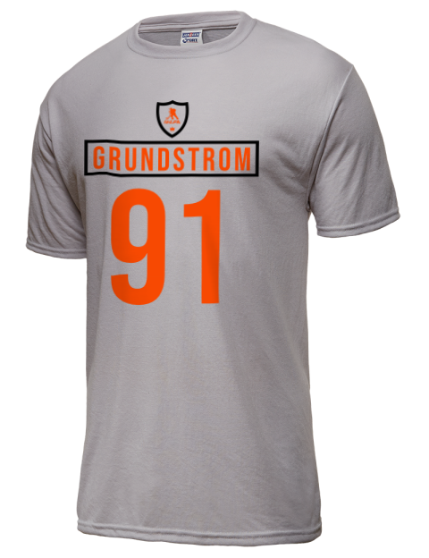 Home Jersey Carl Grundstrom Dri-Power Unisex T-Shirt | Swagsta