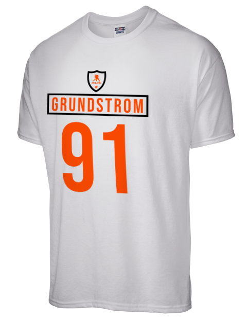 Home Jersey Carl Grundstrom Dri-Power Unisex T-Shirt | Swagsta