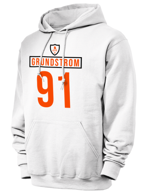 Home Jersey Carl Grundstrom Unisex Hooded Sweatshirt | Swagsta
