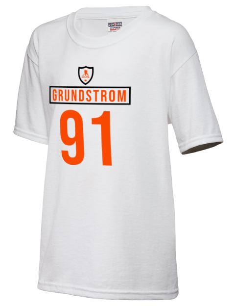 Home Jersey Carl Grundstrom Youth T-Shirt | Swagsta