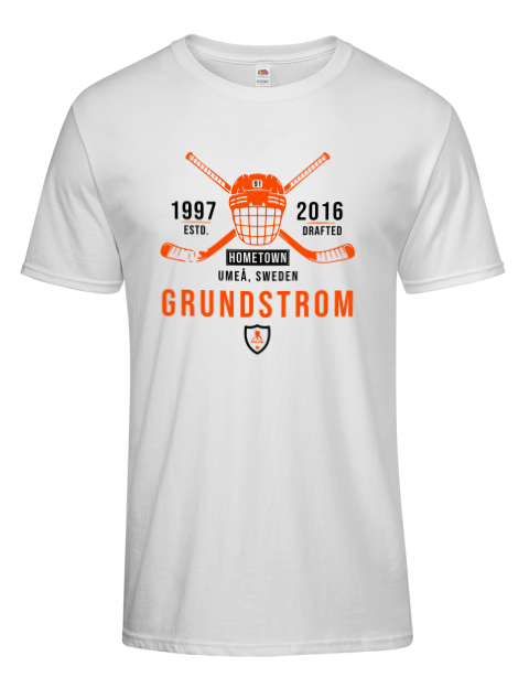 Classic Heritage Carl Grundstrom Men's Premium T-Shirt | Swagsta