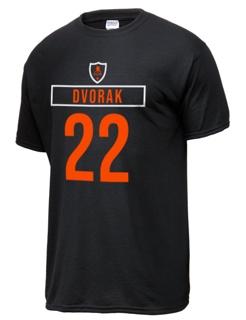 Away Jersey Christian Dvorak Dri-Power Unisex T-Shirt | Swagsta