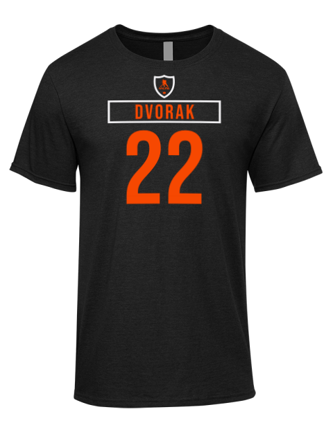 Away Jersey Christian Dvorak Premium Ring-Spun Cotton Unisex T-Shirt | Swagsta