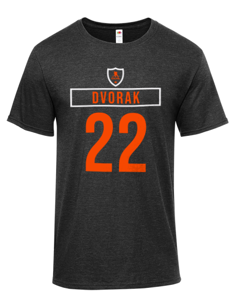 Away Jersey Christian Dvorak Iconic Men's T-Shirt | Swagsta