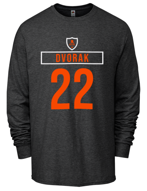 Away Jersey Christian Dvorak Men's Long-Sleeve T-Shirt | Swagsta