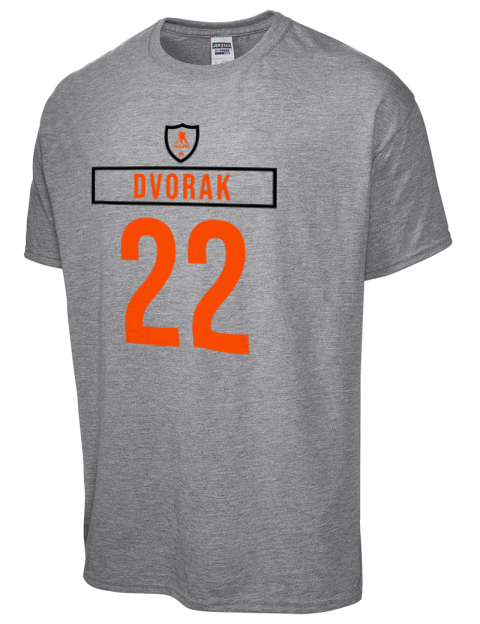Home Jersey Christian Dvorak Dri-Power Unisex T-Shirt | Swagsta