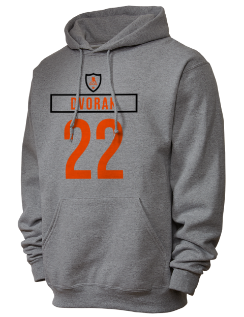 Home Jersey Christian Dvorak Unisex Hooded Sweatshirt | Swagsta