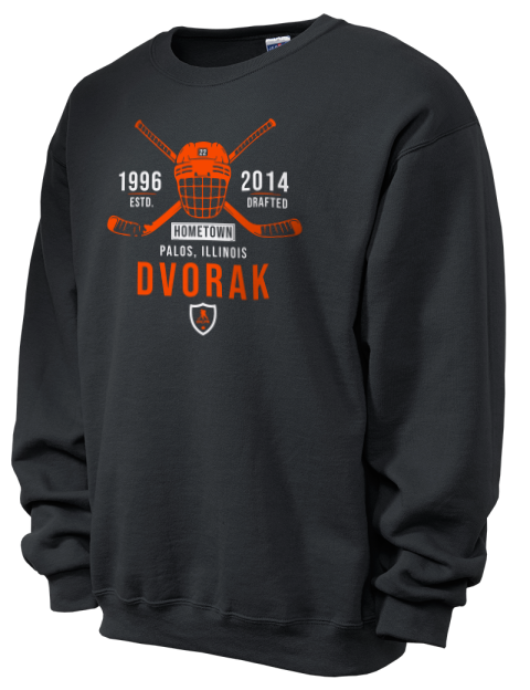 Heritage Christian Dvorak Unisex Crewneck Sweatshirt | Swagsta
