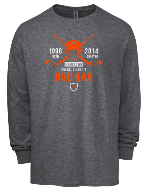 Heritage Christian Dvorak Men's Premium Blend Long Sleeve-T-Shirt | Swagsta