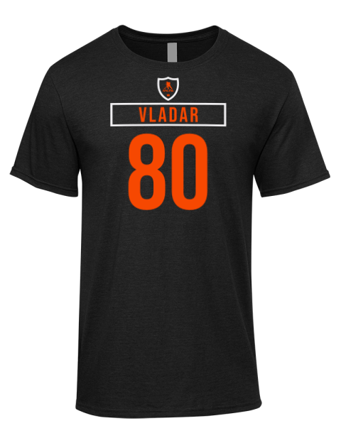 Away Jersey Daniel Vladar Premium Ring-Spun Cotton Unisex T-Shirt | Swagsta