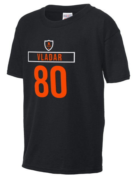 Away Jersey Daniel Vladar Youth T-Shirt | Swagsta
