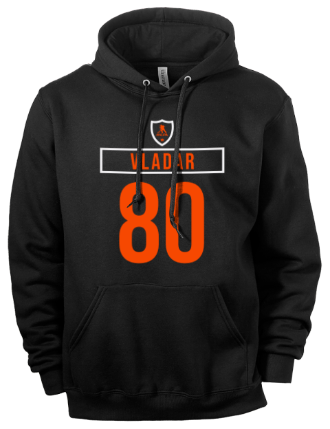 Away Jersey Daniel Vladar Eco Premium Unisex Hooded Sweatshirt | Swagsta
