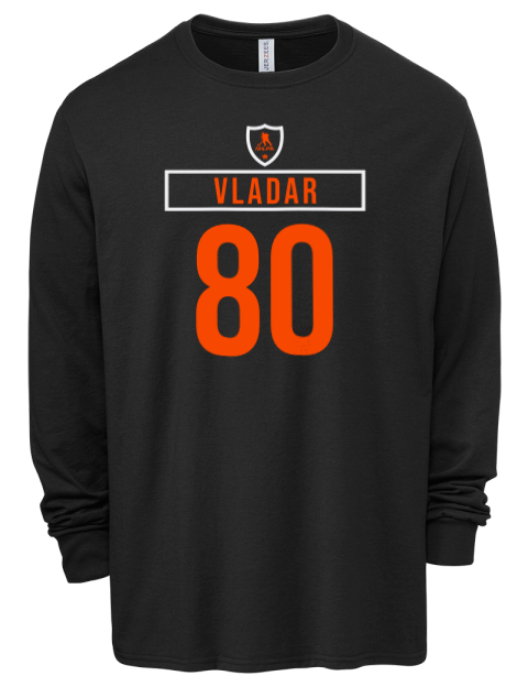 Away Jersey Daniel Vladar Men's Premium Blend Long Sleeve-T-Shirt | Swagsta