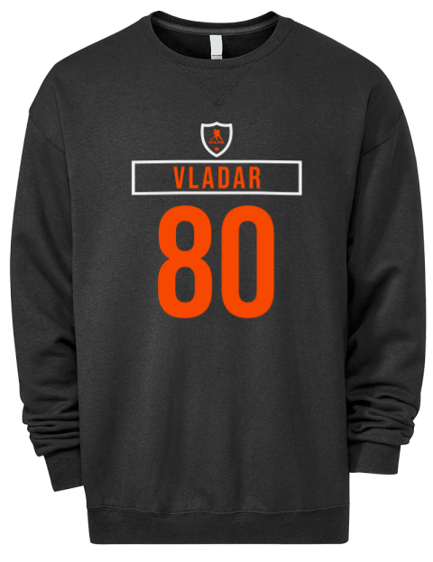 Away Jersey Daniel Vladar Premium Unisex Crewneck Sweatshirt | Swagsta