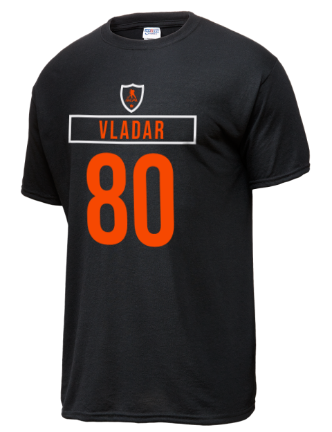 Away Jersey Daniel Vladar Dri-Power Unisex T-Shirt | Swagsta