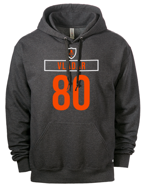 Away Jersey Daniel Vladar Eco Premium Unisex Hooded Sweatshirt | Swagsta