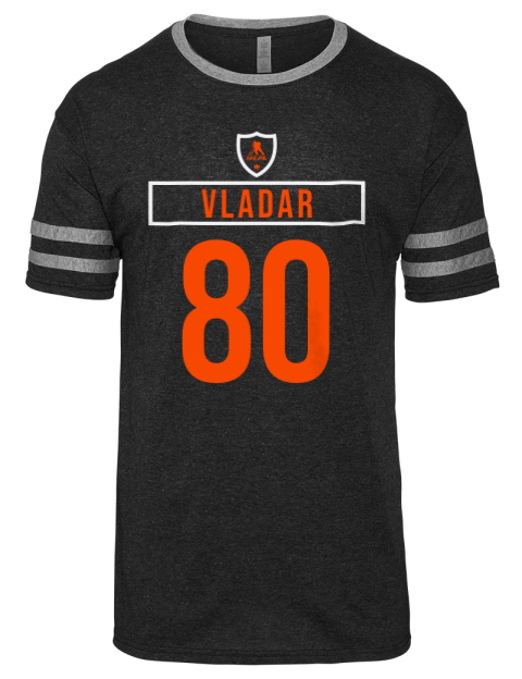 Away Jersey Daniel Vladar Men's Tri-Blend T-Shirt | Swagsta