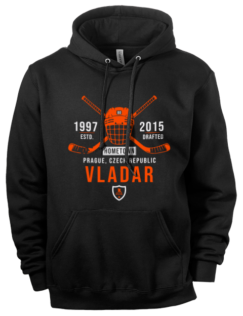 Heritage Daniel Vladar Eco Premium Unisex Hooded Sweatshirt | Swagsta