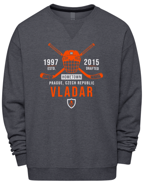 Heritage Daniel Vladar Premium Unisex Crewneck Sweatshirt | Swagsta