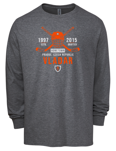 Heritage Daniel Vladar Men's Premium Blend Long Sleeve-T-Shirt | Swagsta