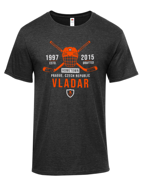 Heritage Daniel Vladar Iconic Men's T-Shirt | Swagsta