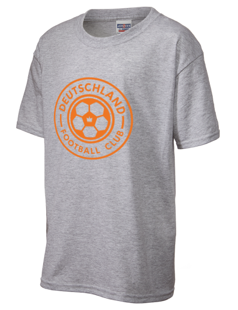Deutschland Football Club Soccer Youth T-Shirt | Swagsta