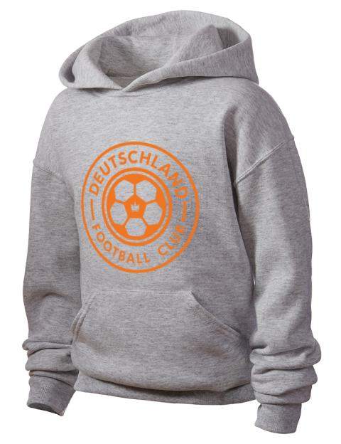 Deutschland Football Club Soccer Youth Hooded Sweatshirt | Swagsta