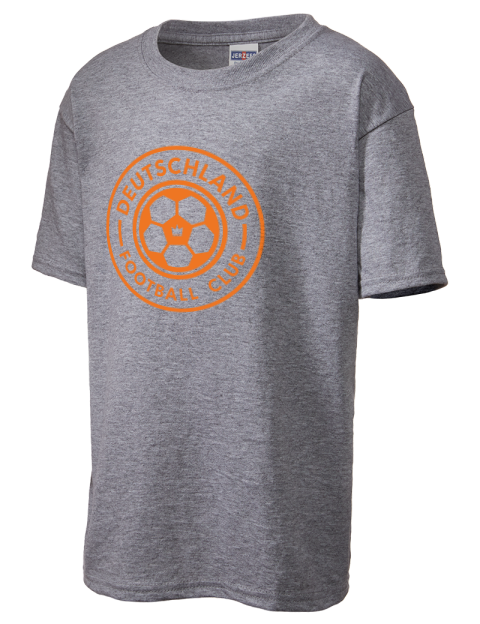 Deutschland Football Club Soccer Youth T-Shirt | Swagsta