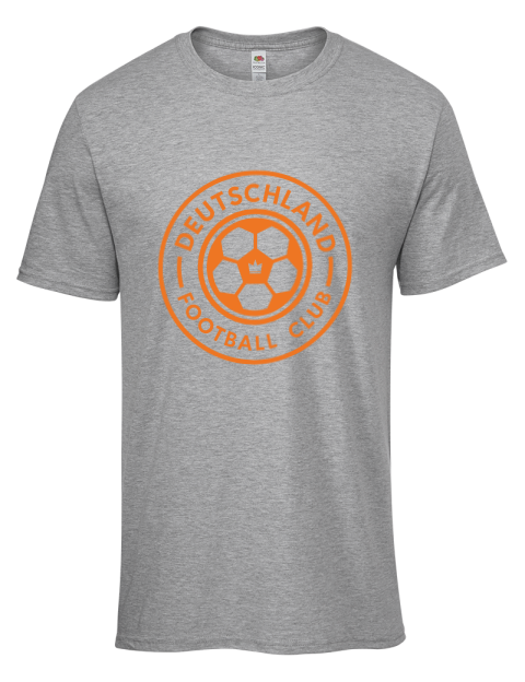 Deutschland Football Club Soccer Men's Premium T-Shirt | Swagsta