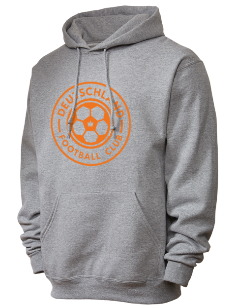 Deutschland Football Club Soccer Unisex Hooded Sweatshirt | Swagsta