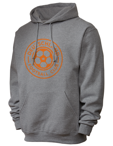 Deutschland Football Club Soccer Unisex Hooded Sweatshirt | Swagsta