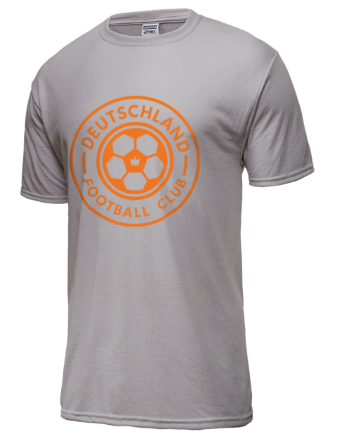 Deutschland Football Club Soccer Dri-Power Unisex T-Shirt | Swagsta