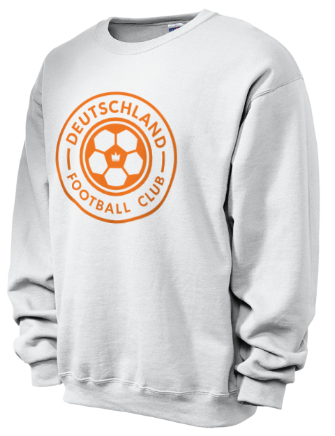 Deutschland Football Club Soccer Unisex Crewneck Sweatshirt | Swagsta