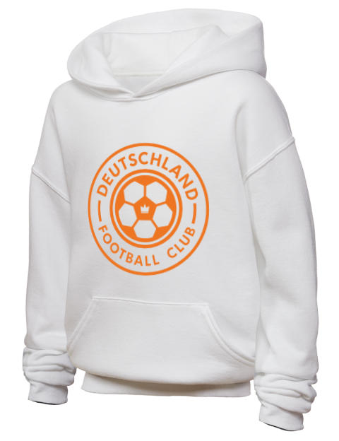 Deutschland Football Club Soccer Youth Hooded Sweatshirt | Swagsta