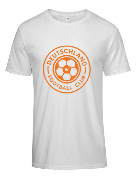 Deutschland Football Club Soccer Men's Premium T-Shirt | Swagsta