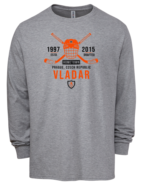 Classic Heritage Daniel Vladar Men's Premium Blend Long Sleeve-T-Shirt | Swagsta