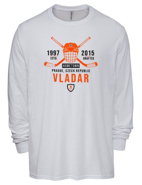 Classic Heritage Daniel Vladar Men's Premium Blend Long Sleeve-T-Shirt | Swagsta