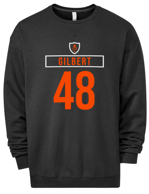 Away Jersey Dennis Gilbert Premium Unisex Crewneck Sweatshirt | Swagsta