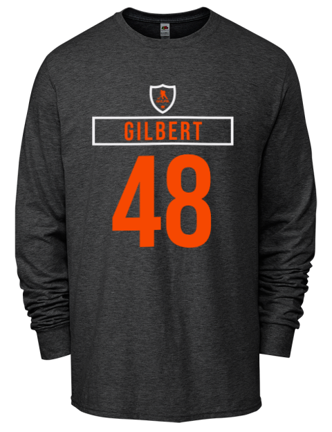 Away Jersey Dennis Gilbert Men's Long-Sleeve T-Shirt | Swagsta