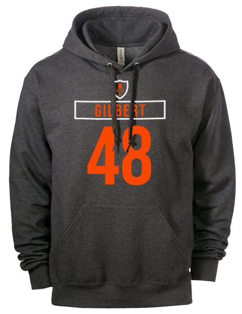 Away Jersey Dennis Gilbert Eco Premium Unisex Hooded Sweatshirt | Swagsta
