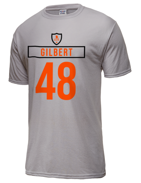 Home Jersey Dennis Gilbert Dri-Power Unisex T-Shirt | Swagsta