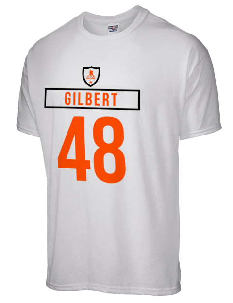 Home Jersey Dennis Gilbert Dri-Power Unisex T-Shirt | Swagsta