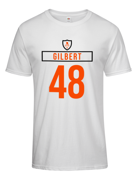 Home Jersey Dennis Gilbert Men's Premium T-Shirt | Swagsta