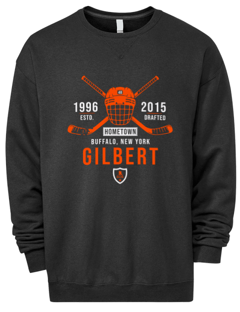 Heritage Dennis Gilbert Premium Unisex Crewneck Sweatshirt | Swagsta