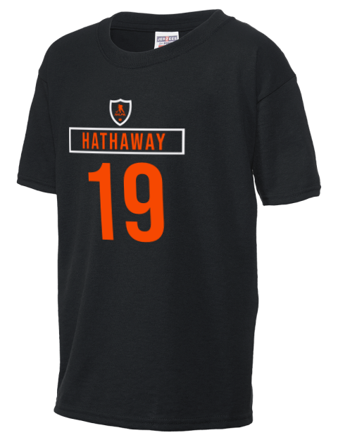 Away Jersey Garnet Hathaway Youth T-Shirt | Swagsta
