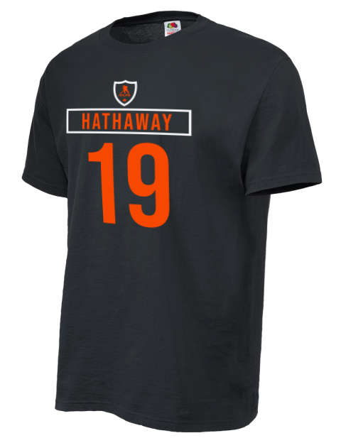 Away Jersey Garnet Hathaway Unisex T-Shirt | Swagsta